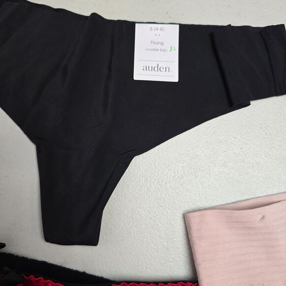 Colorful Swim & Thong Bundle Women's S 7 Pieces 4 Swim / 3 Thong NWT - Picture 10 of 16